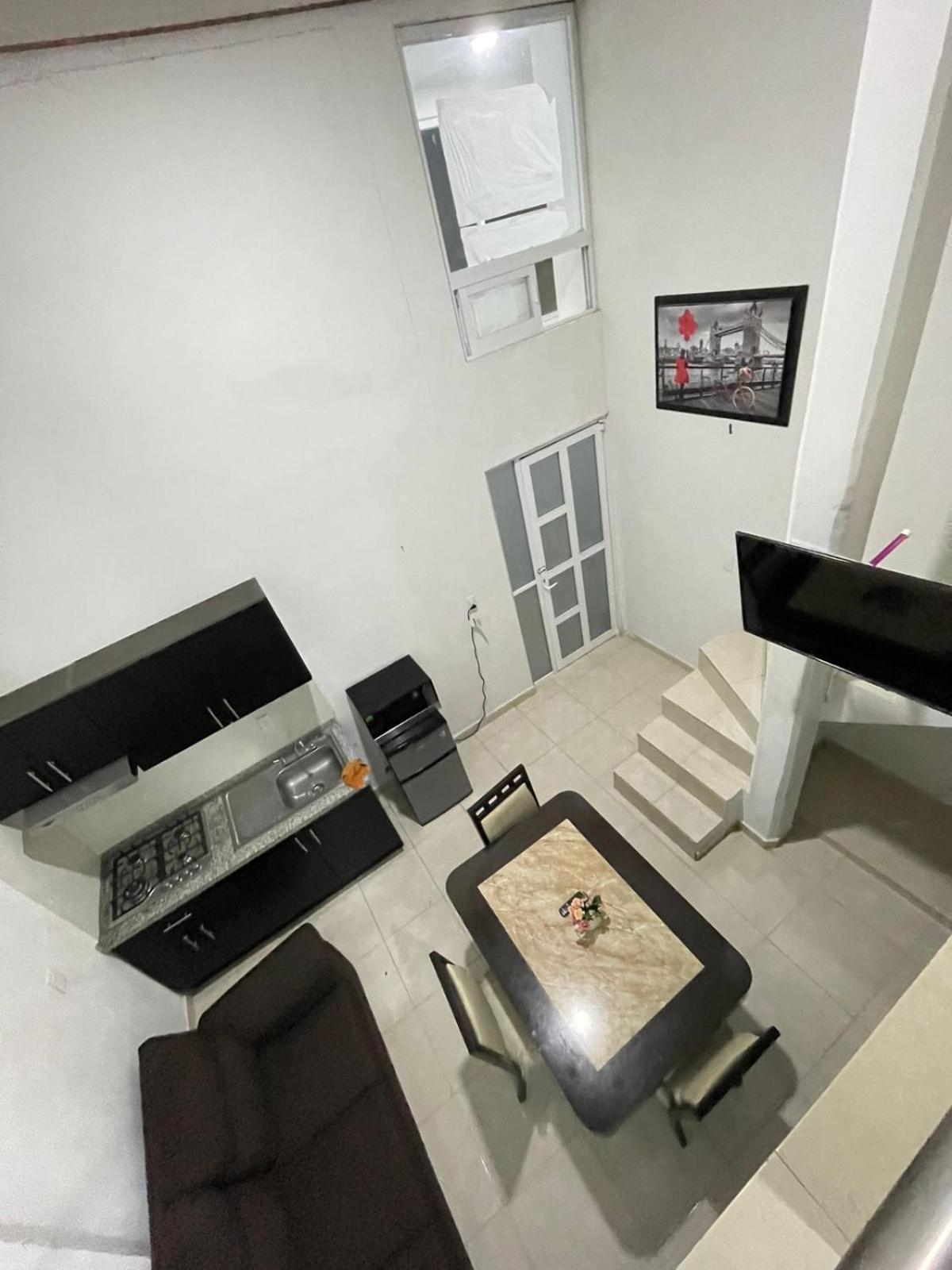 Апартаменты Departamento San Jose Толука-де-Лердо Экстерьер фото