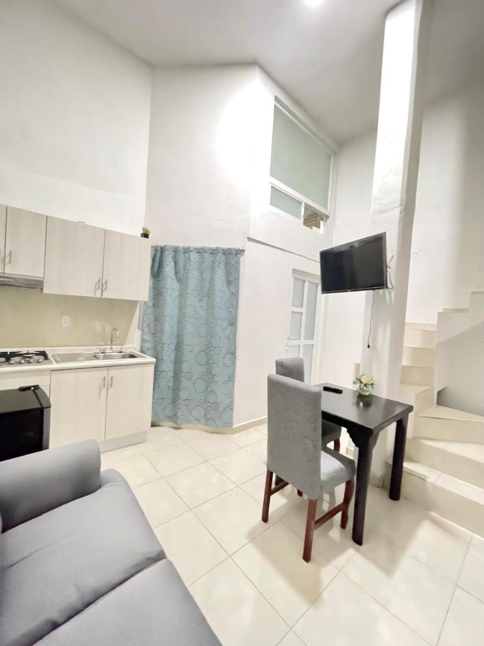 Апартаменты Departamento San Jose Толука-де-Лердо Экстерьер фото